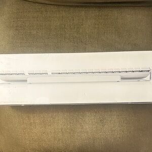 White Wireless Keyboard - new in box
